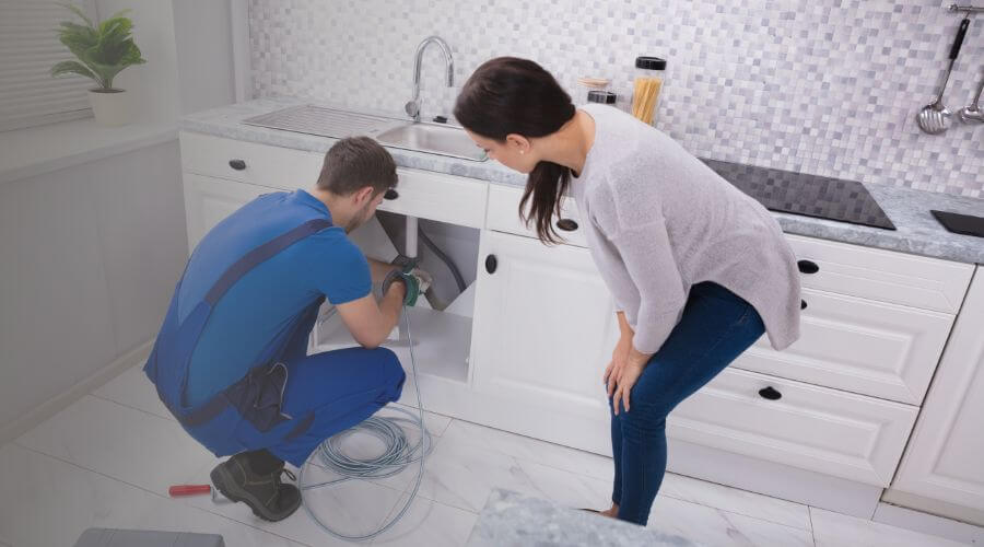 Professional sink repair in Port Washington, OH